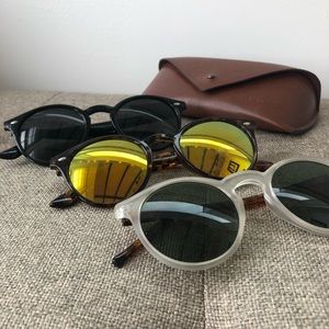 3 Sunglasses Bundle